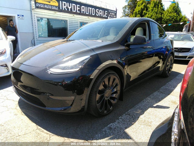 Tesla Model Y Performance 2020 5YJYGDEFXLF049778 Image 2