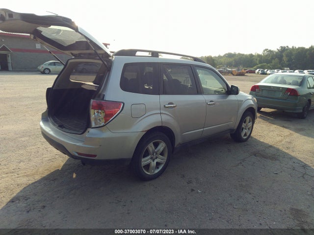 2009 SUBARU FORESTER X LIMITED VIN: JF2SH64639H775265