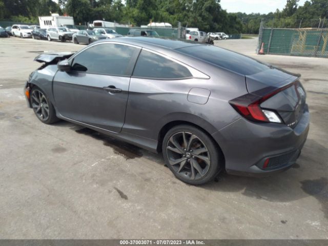 2019 HONDA CIVIC COUPE 2HGFC4B84KH305433 Photo 2