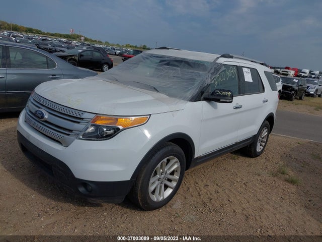 2013 FORD EXPLORER XLT VIN: 1FM5K8D87DGC89269