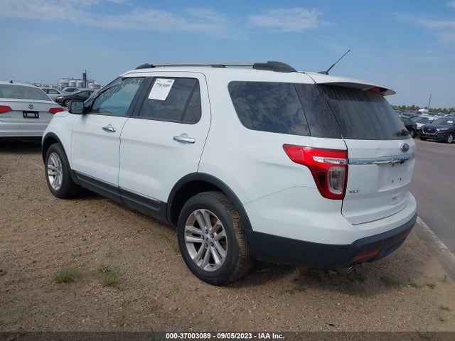 2013 FORD EXPLORER XLT VIN: 1FM5K8D87DGC89269