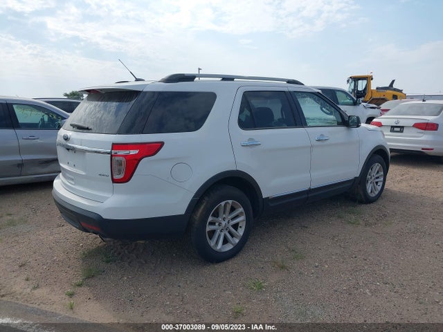 2013 FORD EXPLORER XLT VIN: 1FM5K8D87DGC89269