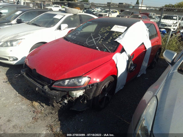 3VW447AU7FM068976 Volkswagen Golf Gti Autobahn W