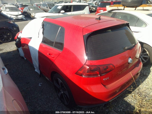 3VW447AU7FM068976 Volkswagen Golf Gti Autobahn W