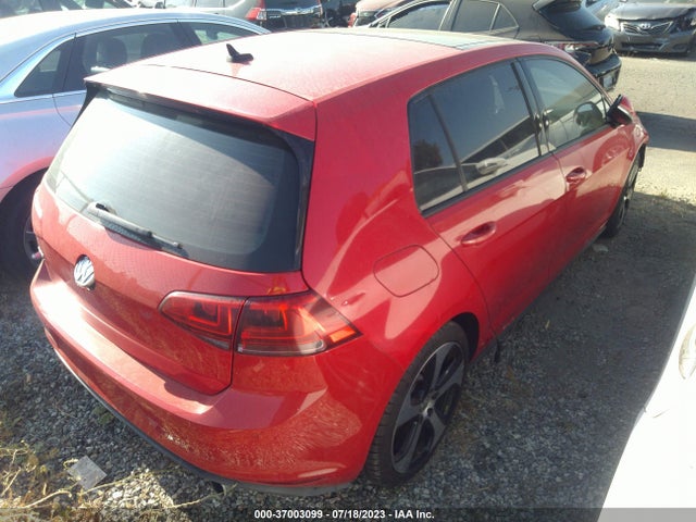 3VW447AU7FM068976 Volkswagen Golf Gti Autobahn W