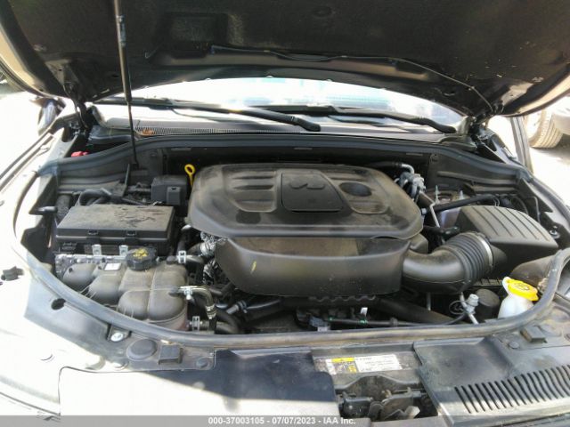 1C4RDJAG2LC412727 Dodge Durango Sxt Plus