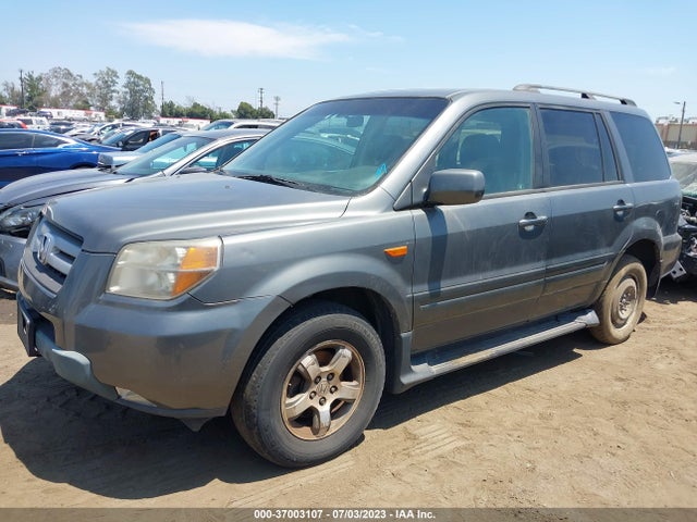 2007 HONDA PILOT EX-L VIN: 5FNYF28767B022630