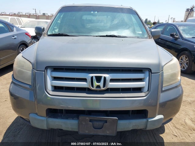 2007 HONDA PILOT EX-L VIN: 5FNYF28767B022630