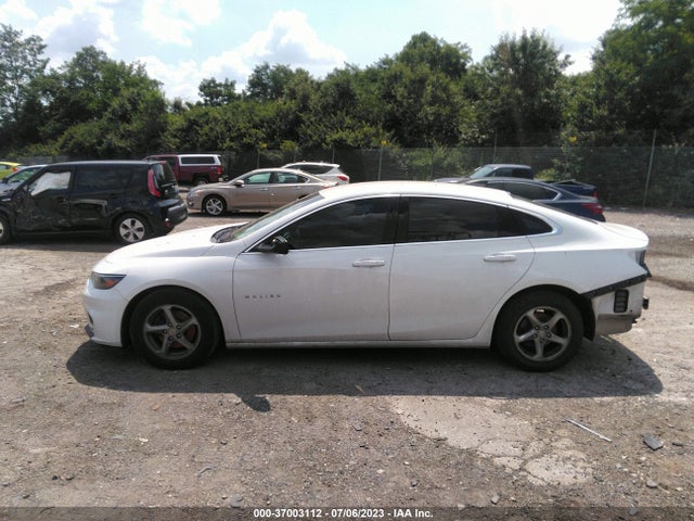 Chevrolet MALIBU LS 2017 1G1ZC5ST2HF253437 Image 6