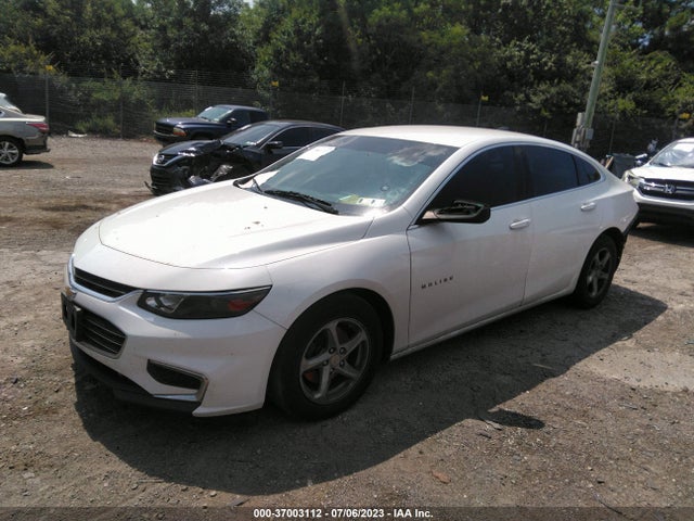 Chevrolet MALIBU LS 2017 1G1ZC5ST2HF253437 Image 2