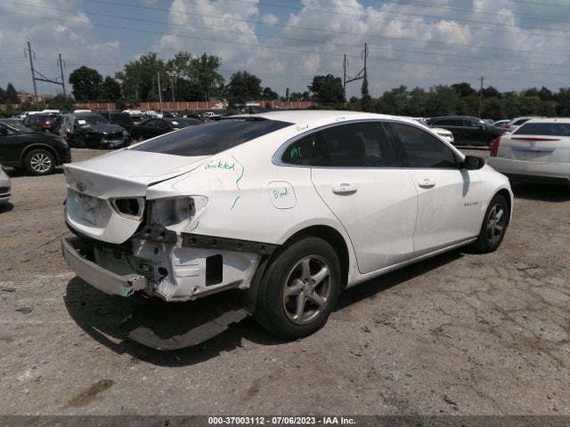 Chevrolet MALIBU LS 2017 1G1ZC5ST2HF253437 Image 10
