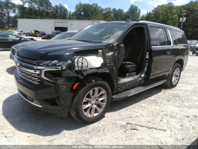 Chevrolet Suburban Premier 2022 1GNSKFKD0NR101622 Image 2