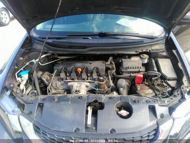 Honda Civic Sedan Lx 2014 2HGFB2F59EH528319 Image 10