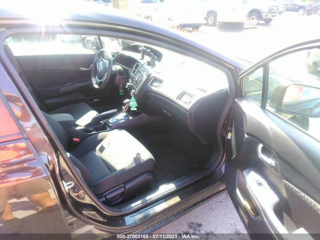 Honda Civic Sedan Lx 2014 2HGFB2F59EH528319 Image 5