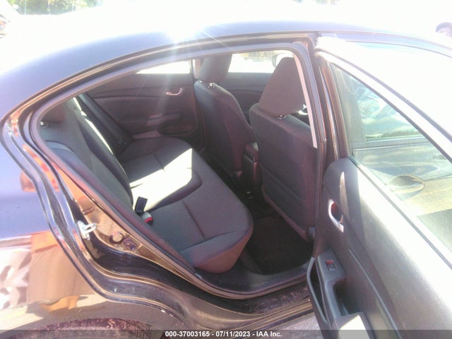 Honda Civic Sedan Lx 2014 2HGFB2F59EH528319 Image 8