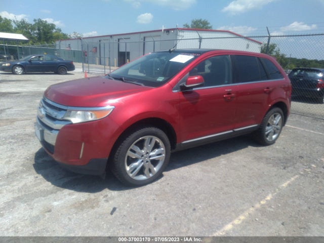 2011 FORD EDGE LIMITED VIN: 2FMDK3KC2BBA99468