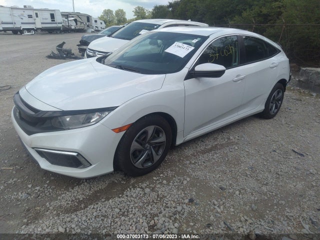 Honda Civic Sedan Lx 2019 19XFC2F64KE209860 Image 2