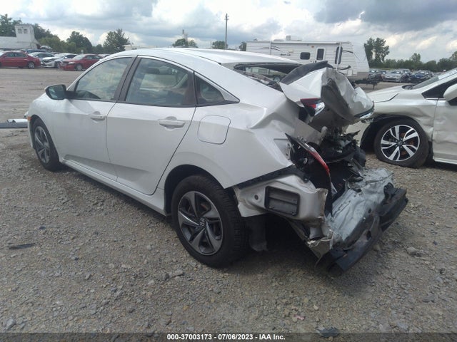 Honda Civic Sedan Lx 2019 19XFC2F64KE209860 Image 3