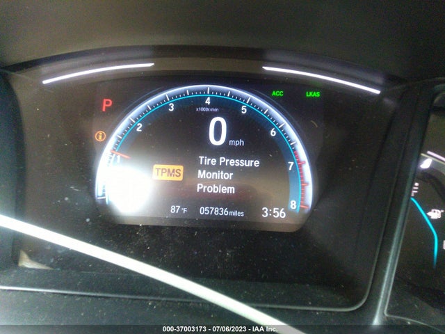 Honda Civic Sedan Lx 2019 19XFC2F64KE209860 Image 7