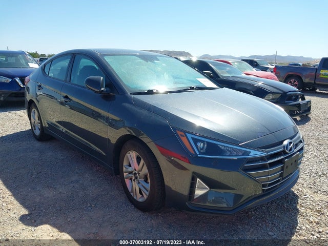 Hyundai ELANTRA SEL 2020 5NPD84LF0LH559525 zdjęcie główne