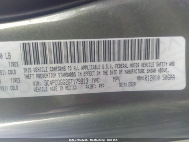 3C4PDDGG2GT179913 Dodge Journey Crossroad