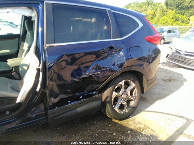 2019 HONDA CR-V EX VIN: 5J6RW1H55KA032588