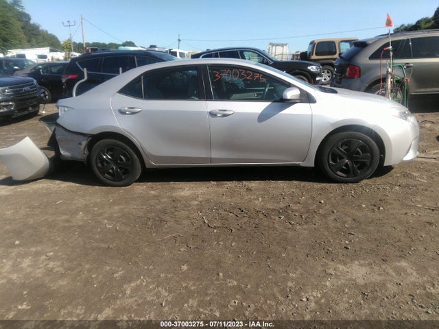 2014 TOYOTA COROLLA L/LE/S/S PLUS/LE PLUS VIN: 2T1BURHE6EC220371