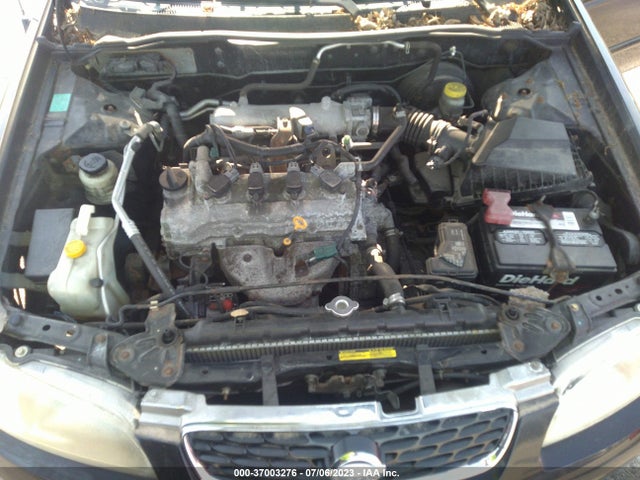 2003 NISSAN SENTRA GXE VIN: 3N1CB51D73L713378
