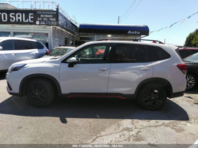 JF2SKAJC3NH400968 Subaru Forester Sport