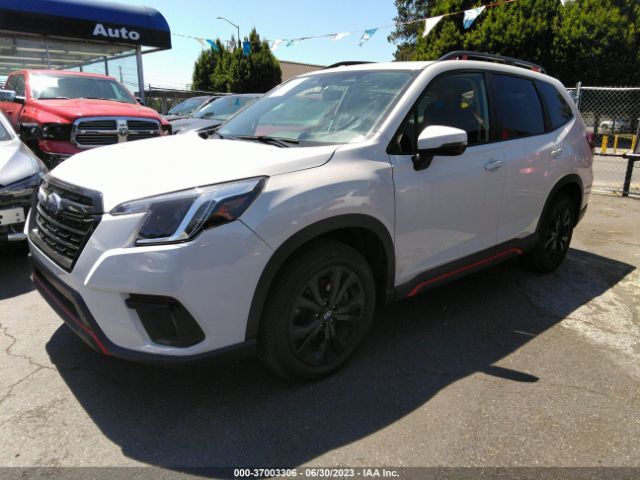 JF2SKAJC3NH400968 Subaru Forester Sport