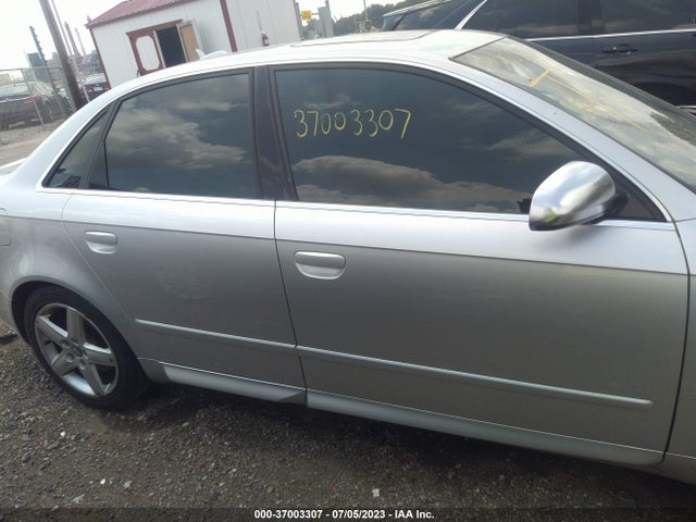 2005 AUDI S4 VIN: WAUGL68E65A513096