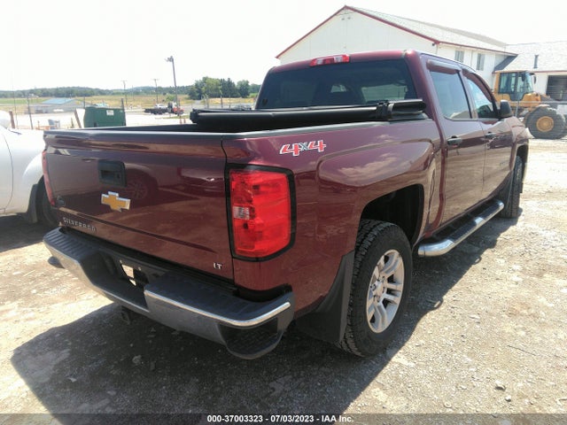 2014 CHEVROLET SILVERADO 1500 LT VIN: 3GCUKREC6EG110363