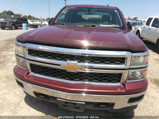 2014 CHEVROLET SILVERADO 1500 LT VIN: 3GCUKREC6EG110363
