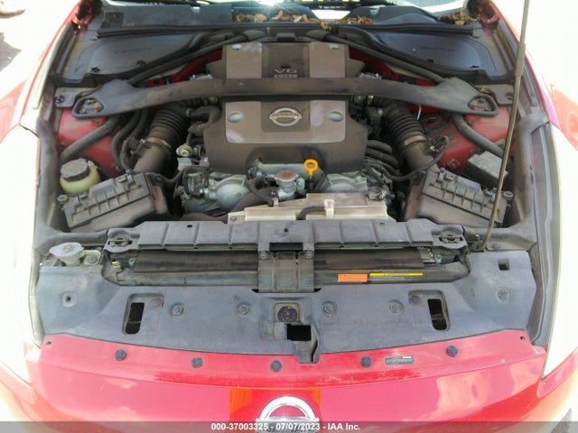 2011 NISSAN 370Z VIN: JN1AZ4FH9BM360297