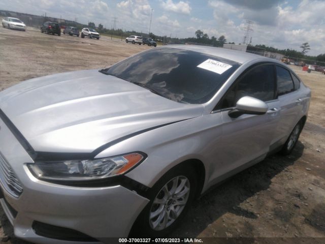 3FA6P0G71FR163859 Ford FUSION S
