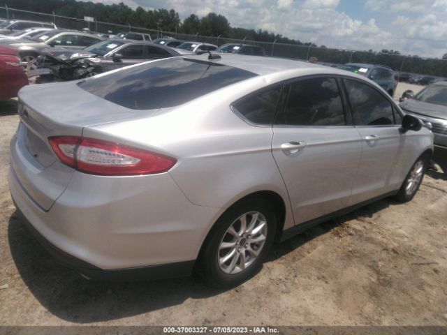 3FA6P0G71FR163859 Ford FUSION S
