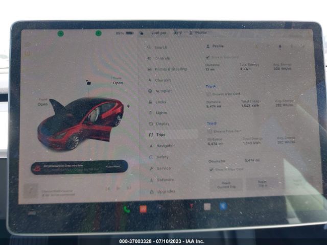 5YJ3E1EB5NF312581 Tesla Model 3 Long Range