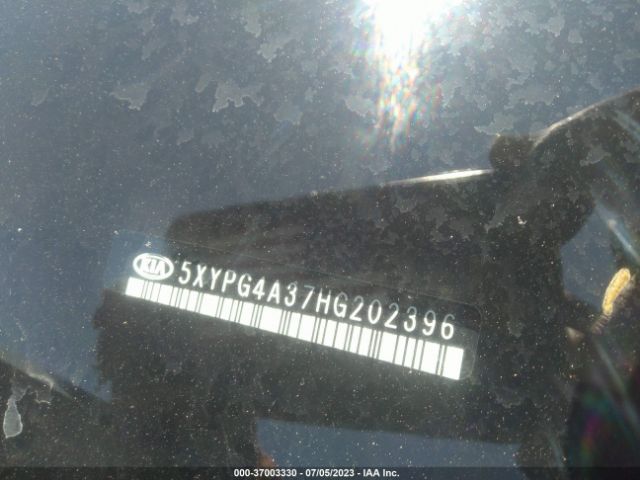 5XYPG4A37HG202396 KIA SORENTO LX