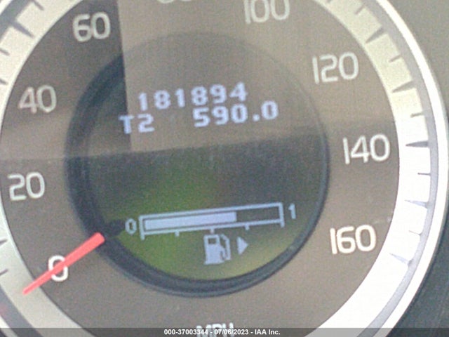 2013 VOLVO XC60 3.2L VIN: YV4952DL8D2376171