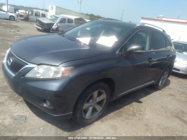 2010 LEXUS RX 350 VIN: 2T2BK1BAXAC033718