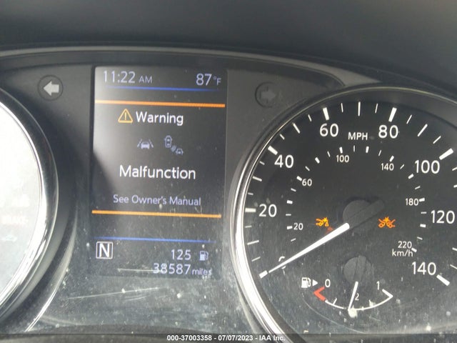 Nissan Rogue Sport S 2020 JN1BJ1CV8LW544611 Image 7