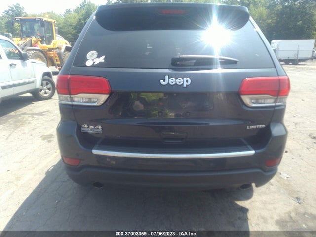 2014 JEEP GRAND CHEROKEE LIMITED VIN: 1C4RJFBG9EC200219