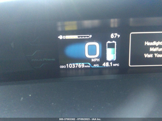 Toyota Prius Prime Plus/premium/advanced 2019 JTDKARFP2K3116266 Image 7