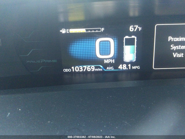 Toyota Prius Prime Plus/premium/advanced 2019 JTDKARFP2K3116266 Image 13