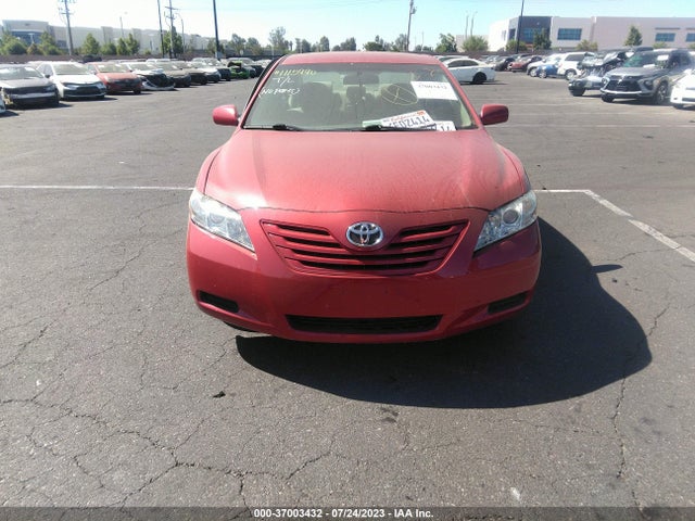 2009 TOYOTA CAMRY LE VIN: 4T4BE46K39R096837