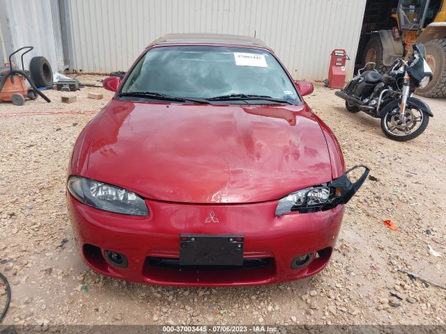 1997 MITSUBISHI ECLIPSE GS-T VIN: 4A3AX55F3VE009003