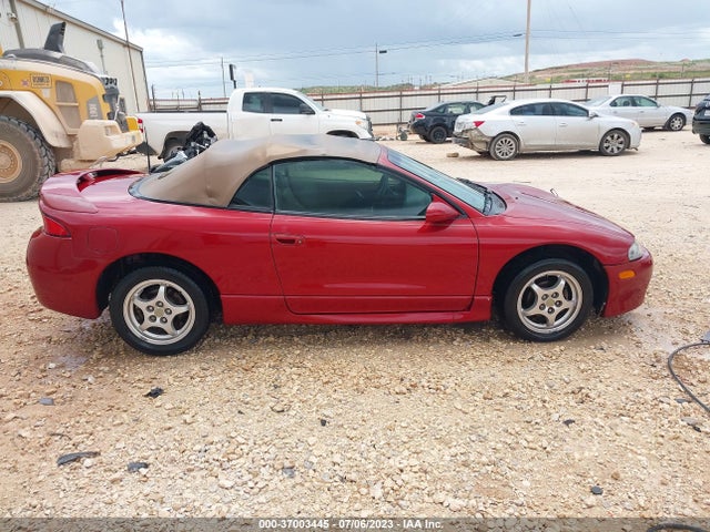 1997 MITSUBISHI ECLIPSE GS-T VIN: 4A3AX55F3VE009003