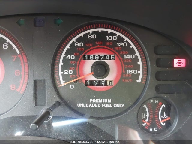 1997 MITSUBISHI ECLIPSE GS-T VIN: 4A3AX55F3VE009003