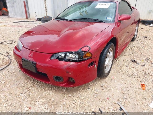 1997 MITSUBISHI ECLIPSE GS-T VIN: 4A3AX55F3VE009003
