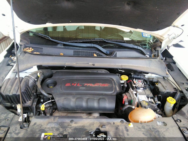Jeep Compass Latitude W/sun/wheel Pkg 2018 3C4NJCBB6JT462084 Image 10